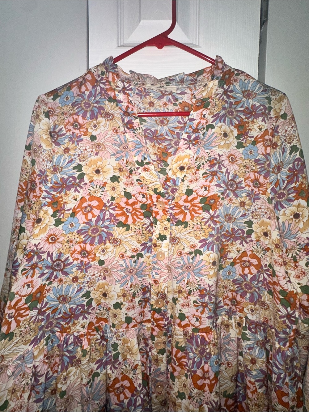 Entro Floral Dress - Picture 3 of 5